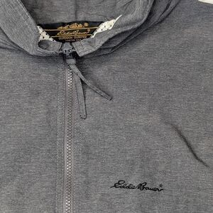 Eddie Bauer Hydrofoil Vintage Zip Front Windbreaker Rare